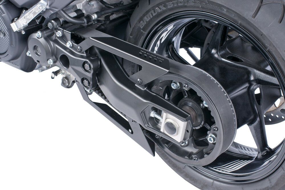 PUIG 6336N KETTENSCHUTZ passend fuer YAMAHA T-MAX 530 Schwarz