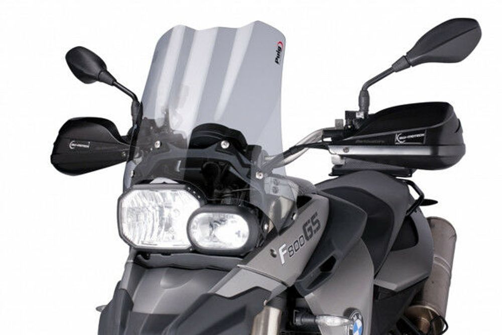 PUIG 4670W Tourenscheibe passend fuer BMW F650GS Transparent