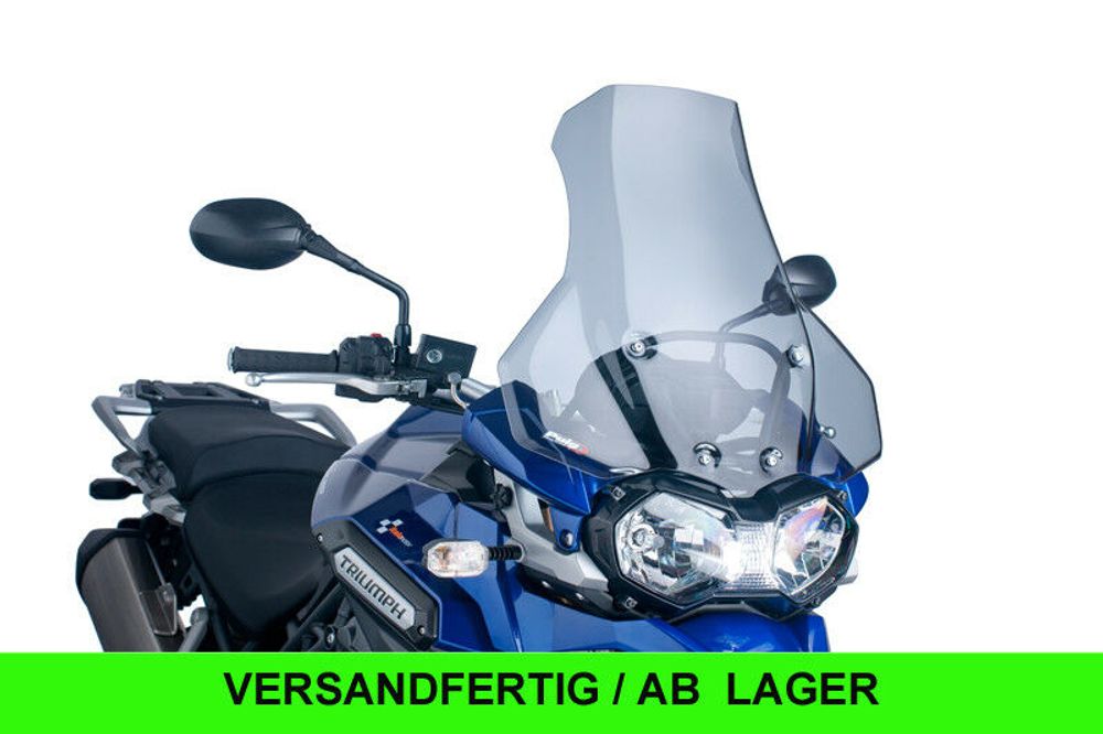 PUIG 6000H Tourenscheibe passend fuer TRIUMPH TIGER EXPLORER Getönt