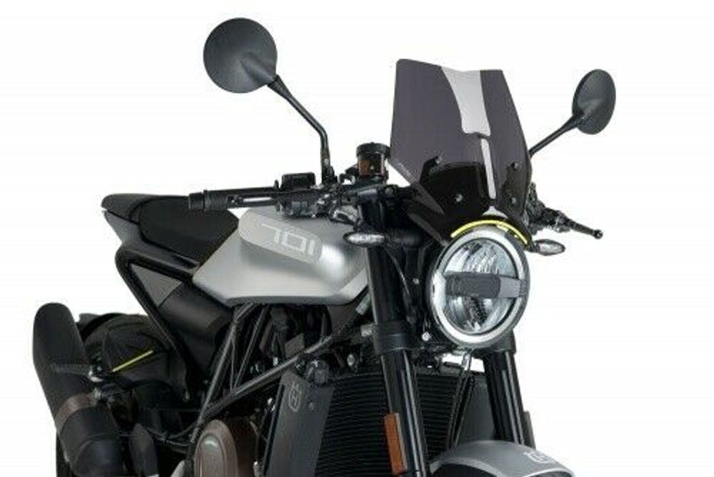 PUIG 9750F New Generation Sport passend fuer HUSQVARNA VITPILEN 701 Stark getönt