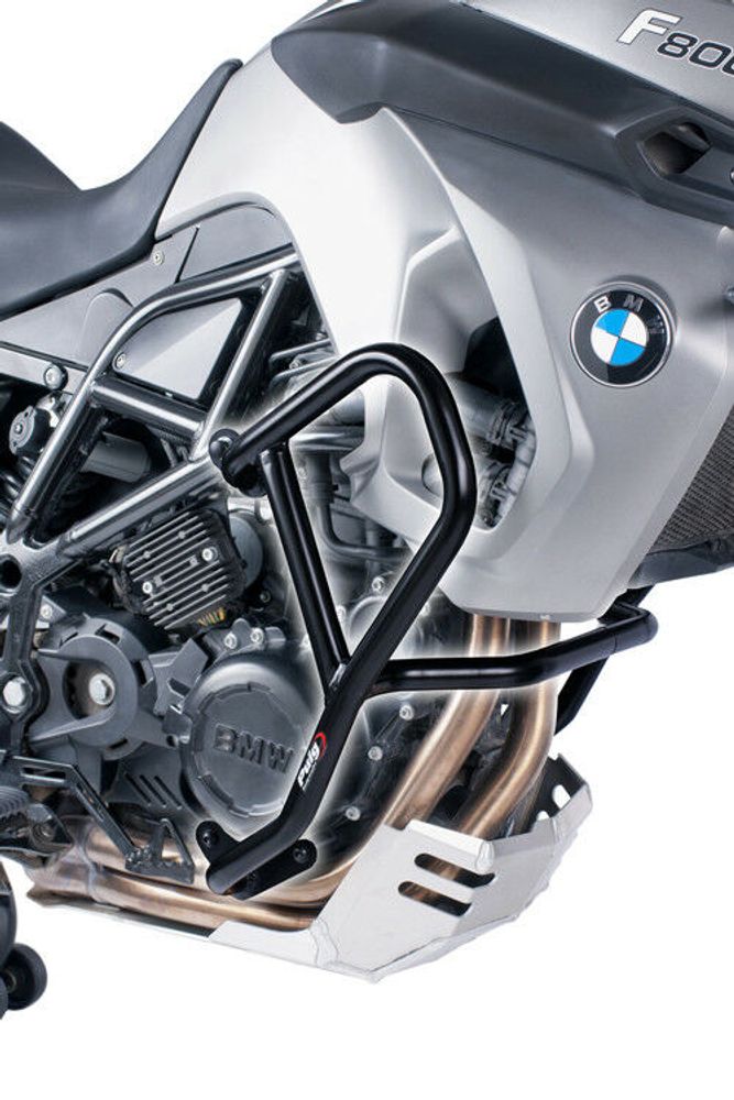 PUIG 5983N Sturzbügel passend fuer BMW F650GS Schwarz