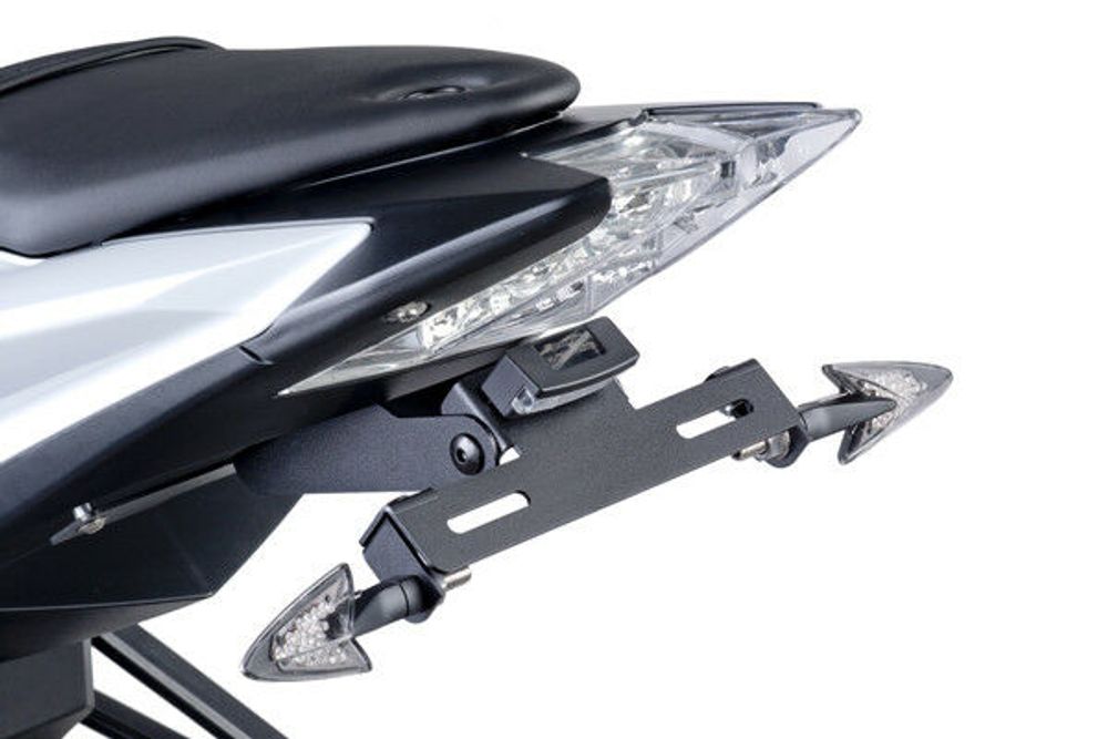 PUIG 5319N Kennzeichenhalters passend fuer BMW S1000R Schwarz