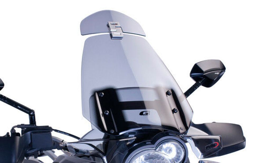 PUIG 4639W Blende für Windschutzscheiben von Puig passend fuer UNIVERSAL UNIVERSAL Transparent