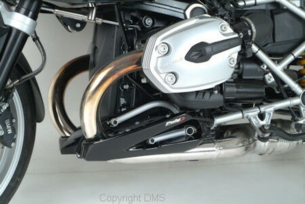 PUIG 4420N Bugspoiler passend fuer BMW R1200S Schwarz