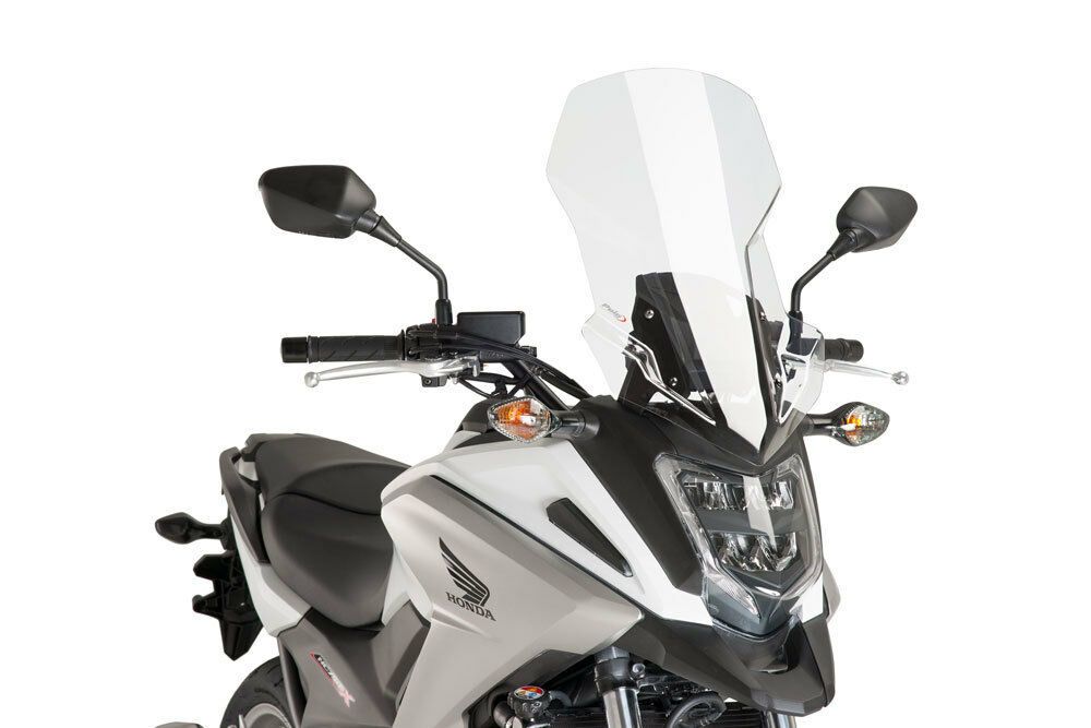 PUIG 8910W Tourenscheibe passend fuer HONDA NC750X Transparent
