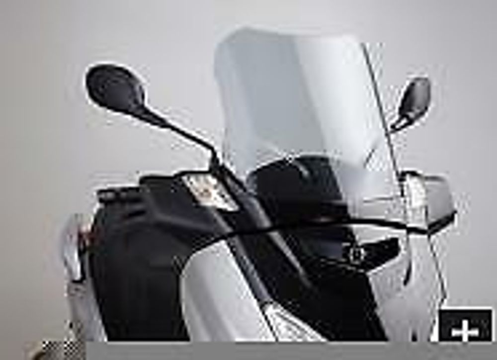 PUIG 5015H Windschutzscheibe V-Tech Line Touring passend fuer YAMAHA X-MAX 125 Getönt