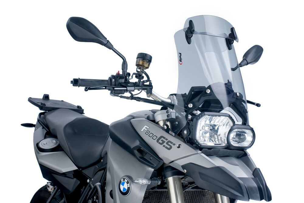 PUIG 5914H Tourenscheibe mit Spoilerscheibe passend fuer BMW F650GS Getönt