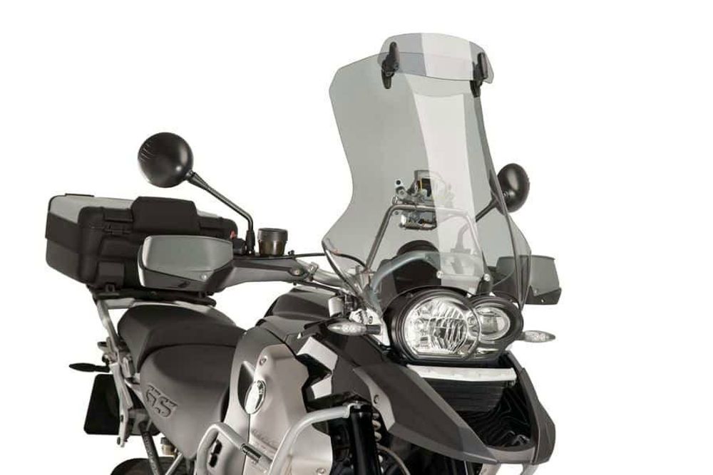 PUIG 5916H Tourenscheibe mit Spoilerscheibe passend fuer BMW R1200GS Getönt