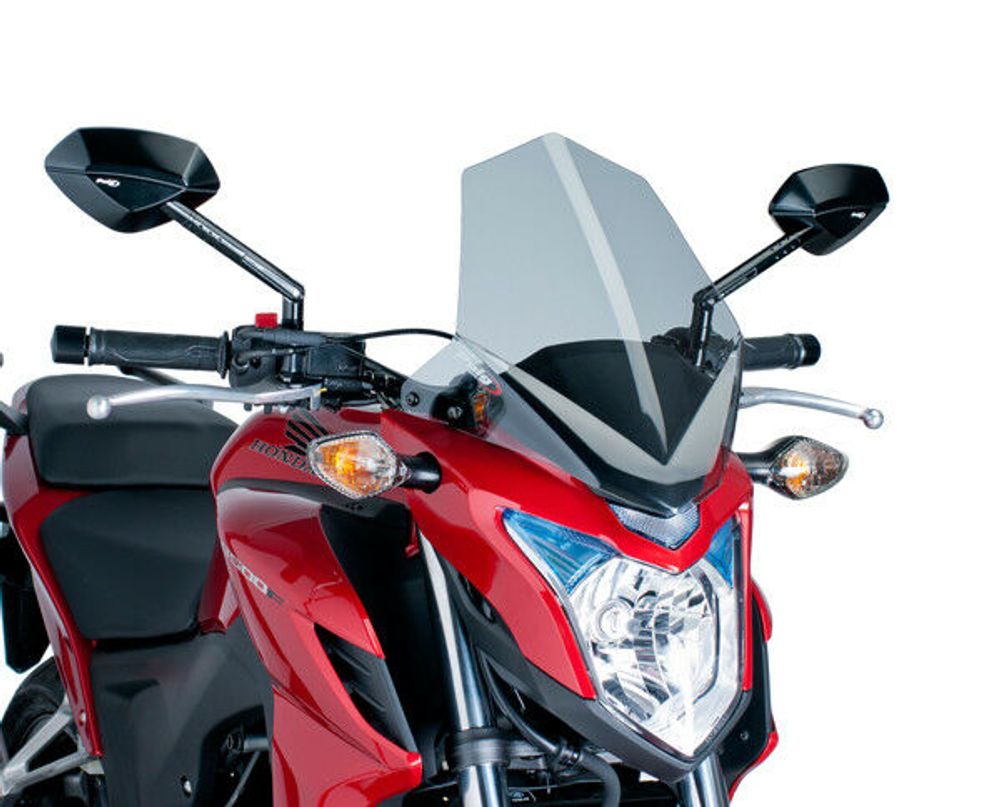 PUIG 6437H New Generation Sport passend fuer HONDA CB500FA Getönt