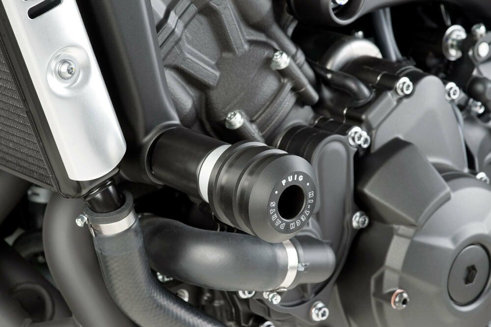 PUIG 8594N Sturzpads Vintage passend fuer YAMAHA XSR900 Schwarz