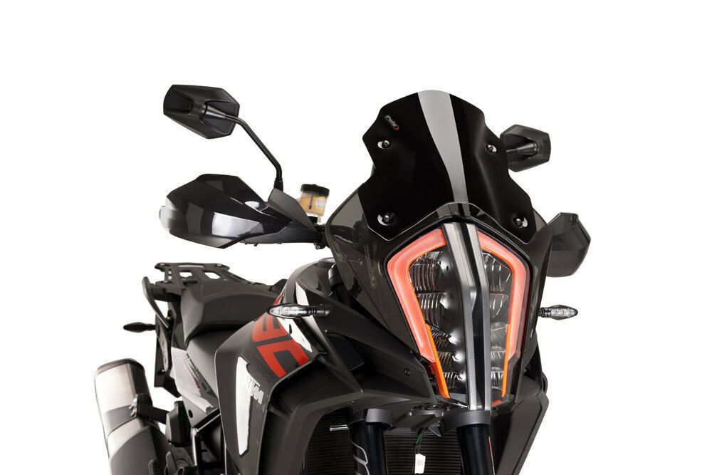 PUIG 9716N Sportscheibe passend fuer KTM 1290 SUPER ADVENTURE R Schwarz