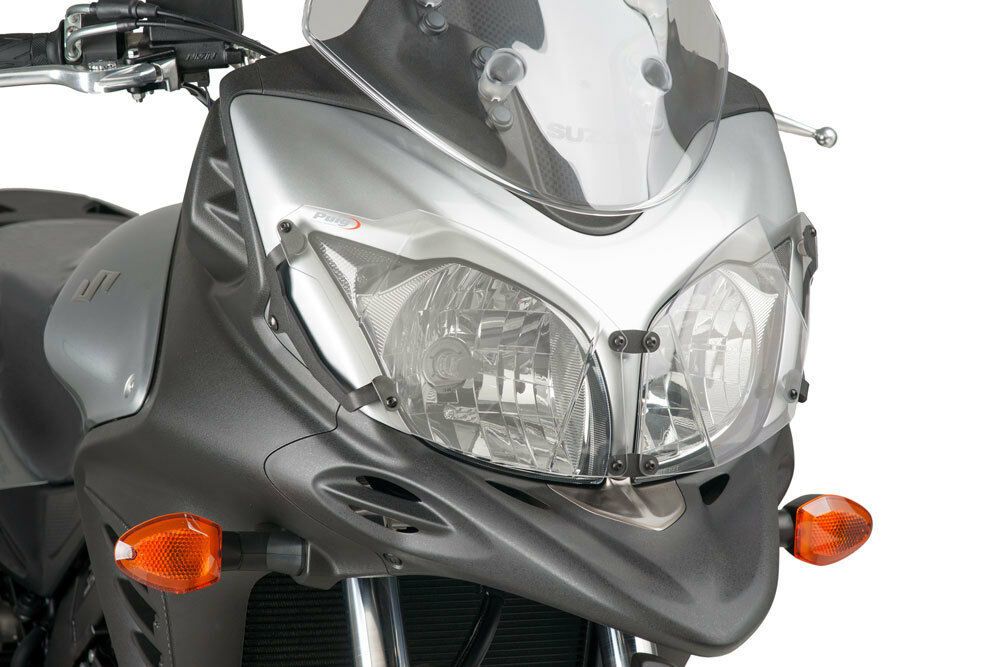 Puig 8125W Scheinwerferschutz verfügbar für SUZUKI DL650 V-STROM Transparent