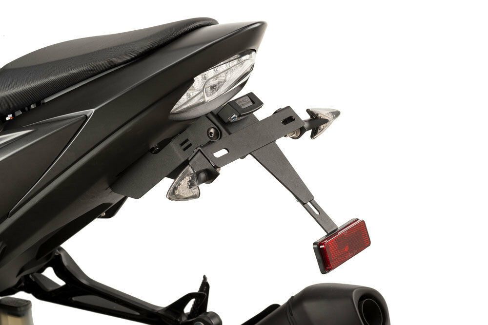 PUIG 9422N Kennzeichenhalters passend fuer SUZUKI GSX-S1000 Schwarz