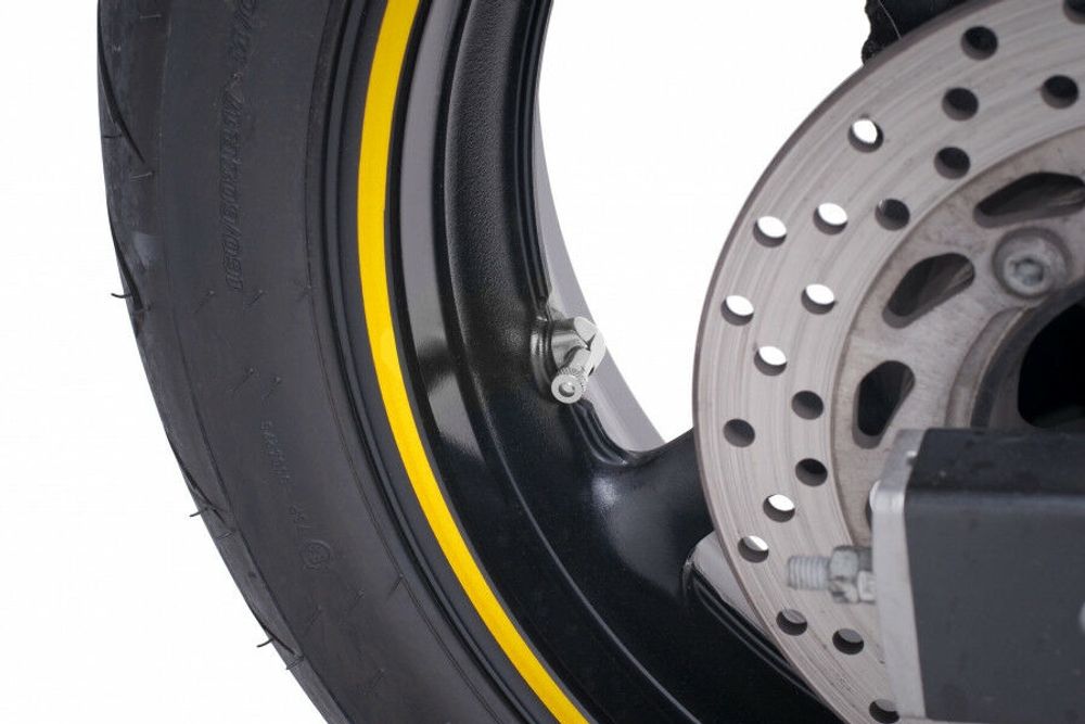 PUIG 5591P Ventile passend fuer HONDA NT650V DEAUVILLE Silber