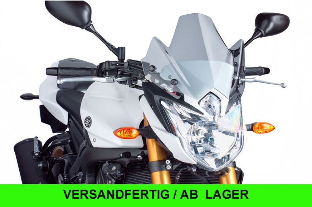 PUIG 5872H New Generation Sport passend fuer YAMAHA FZ8 Getönt