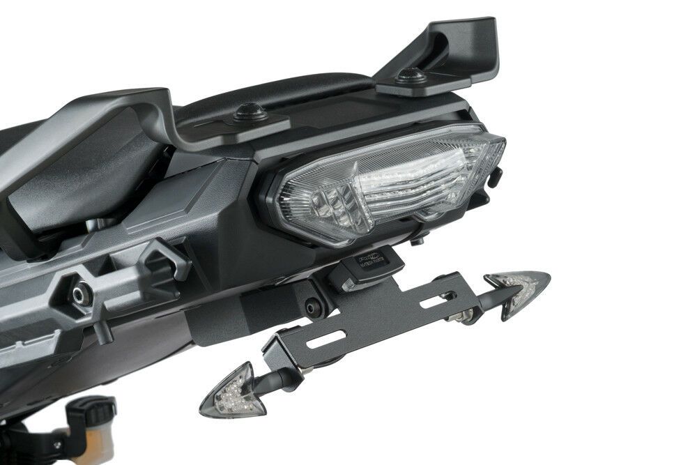 PUIG 6885N Kennzeichenhalters passend fuer YAMAHA MT-09 Schwarz