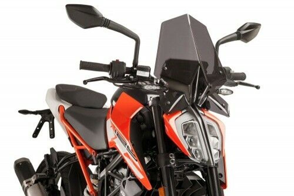 PUIG 9514F New Generation Sport passend fuer KTM 125 DUKE Stark getönt