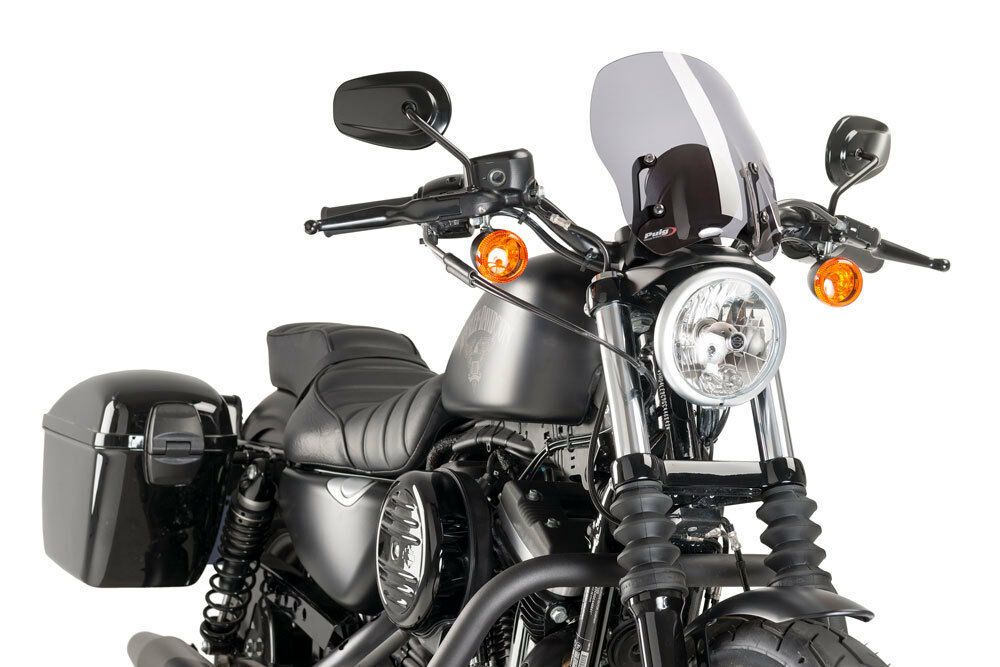 PUIG 9283H New Generation Touring passend fuer HARLEY DAVIDSON SPORTSTER 883 SUPERLOW XL883L Getönt