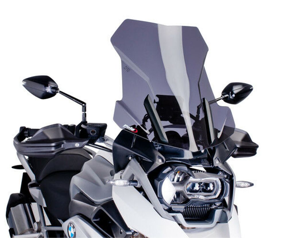 PUIG 6486F Tourenscheibe passend fuer BMW R1200GS Stark getönt