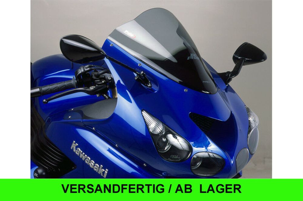 PUIG 4057H Racingscheibe passend fuer KAWASAKI ZZR1400 Getönt