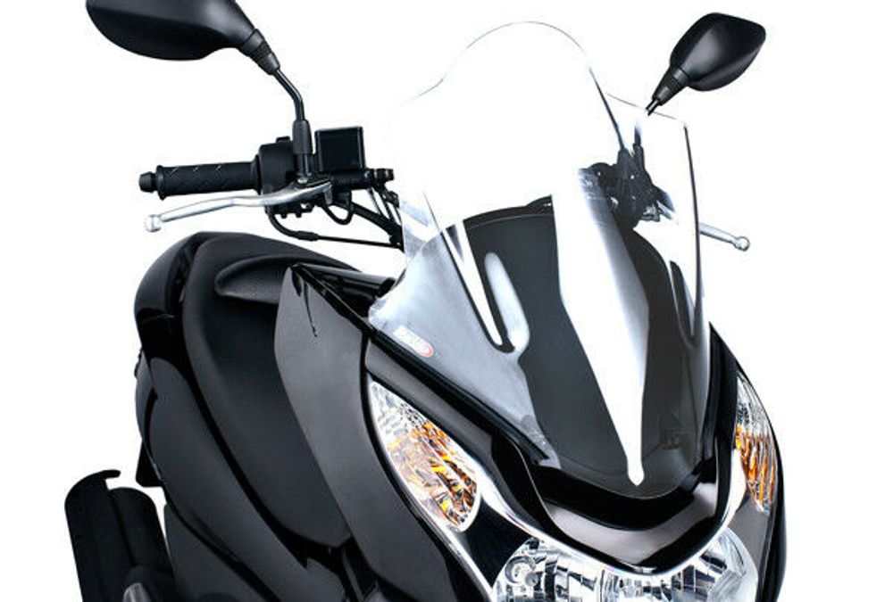 Puig 5569W Windschutzscheibe V-Tech Line Touring verfügbar für HONDA PCX 125