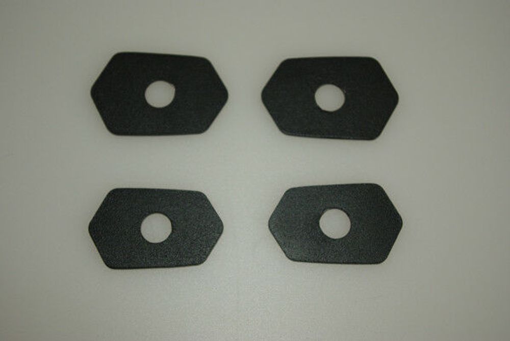Puig 6673N Blinker Montageplatten paarweise Verkleidung verfügbar fuer Kawasaki ZX6R
