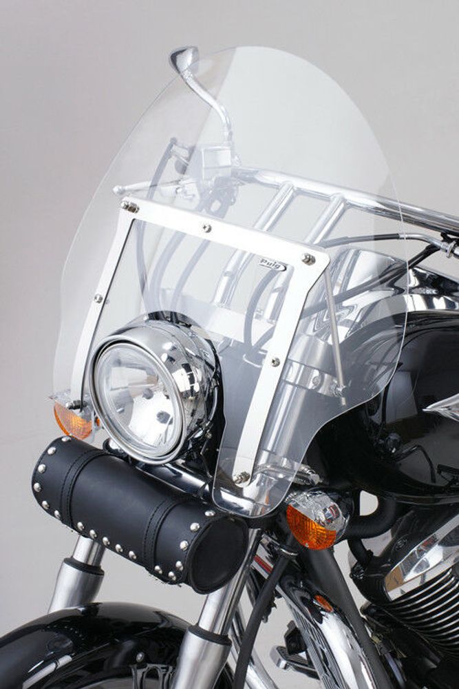 PUIG 0319W  America II  passend fuer SUZUKI VL125 INTRUDER  Transparent
