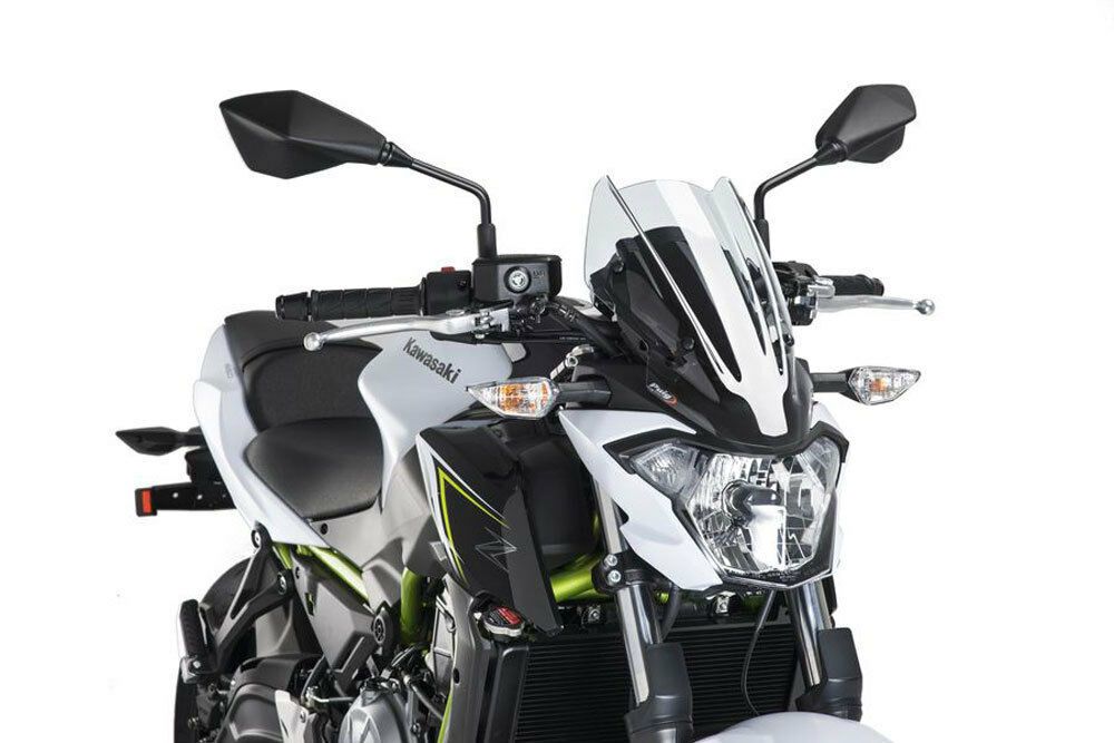 PUIG 9588W New Generation Sport passend fuer KAWASAKI Z650 Transparent