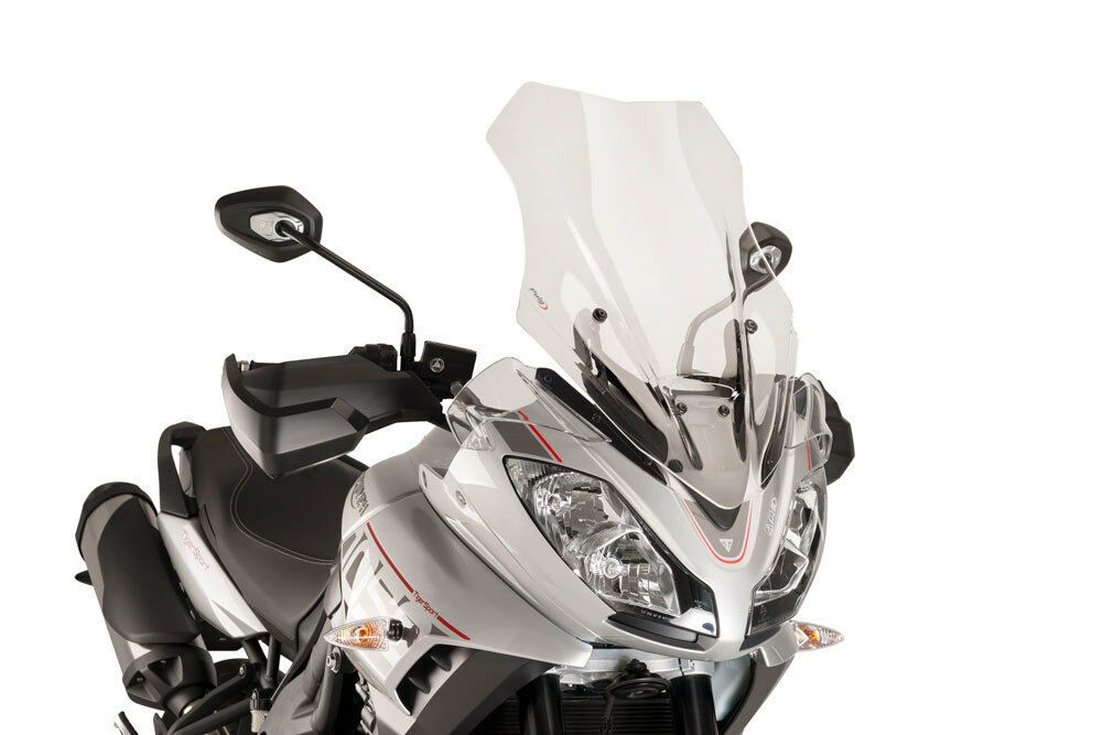 PUIG 9200W Tourenscheibe passend fuer TRIUMPH TIGER SPORT Transparent