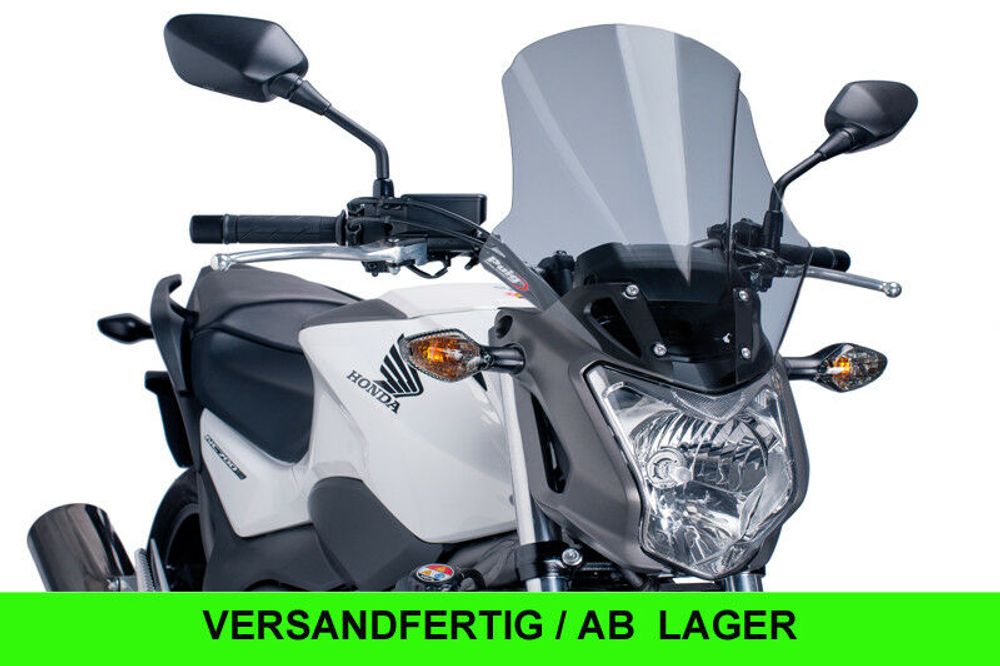 PUIG 6361H Tourenscheibe Plus passend fuer HONDA NC750S Getönt