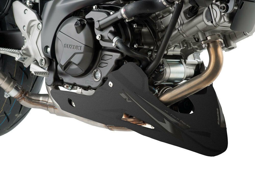 PUIG 8559J Bugspoiler passend fuer SUZUKI SV650S Mattschwarz