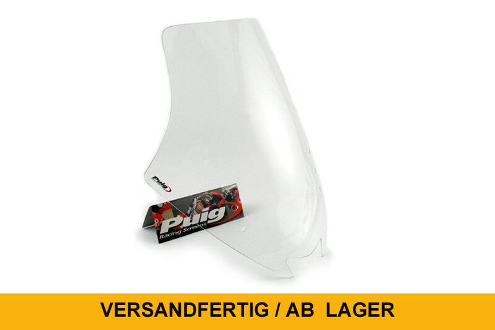 PUIG 4619W Tourenscheibe passend fuer KAWASAKI GTR1400 Transparent