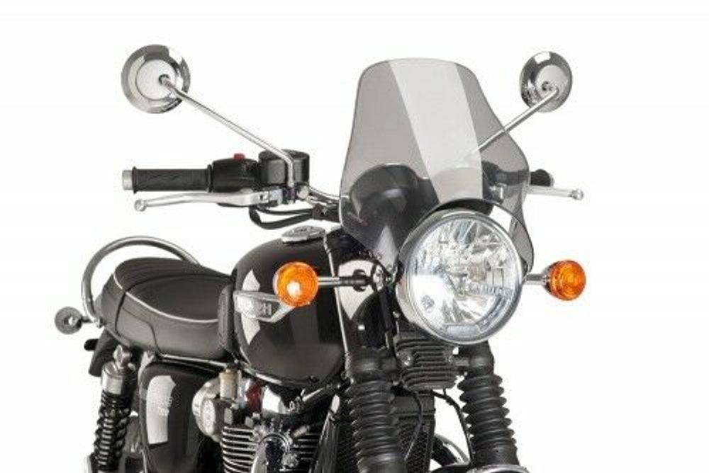 PUIG 0869H Naked passend fuer KAWASAKI ER-5 TWISTER Getönt