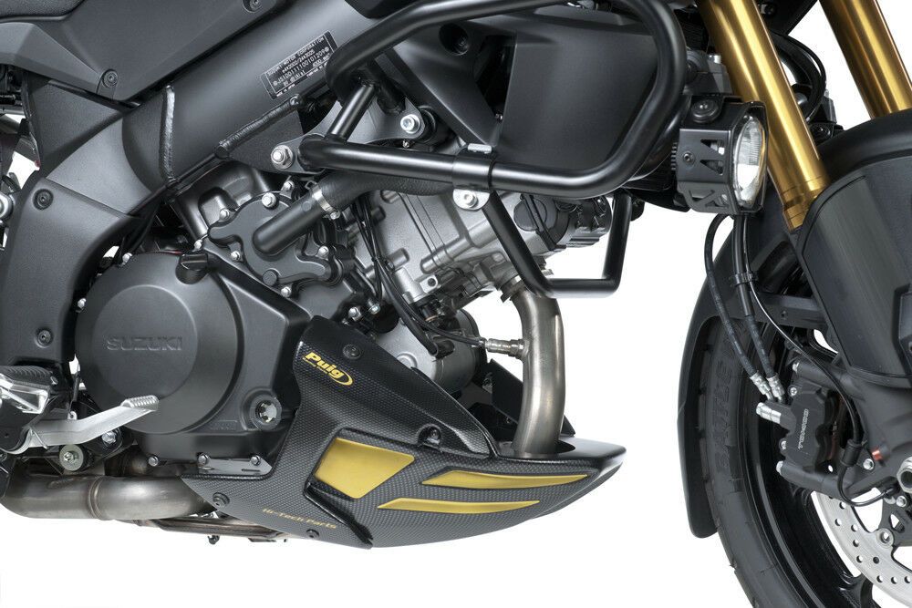 PUIG 7231C Bugspoiler passend fuer SUZUKI DL1000 V-STROM Carbon look