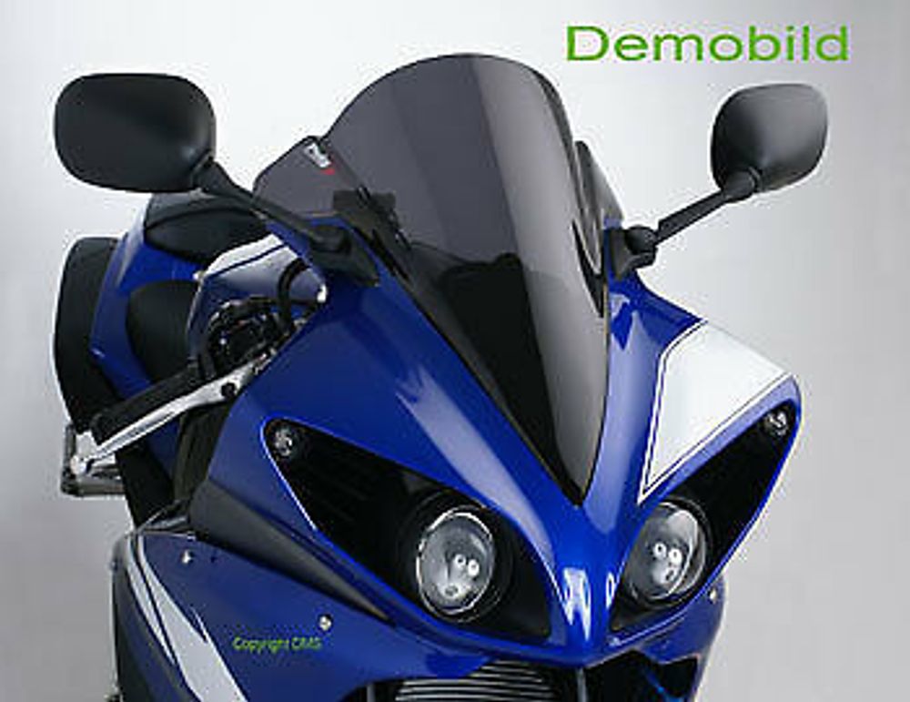 PUIG 5547H Tourenscheibe passend fuer YAMAHA XJ6 DIVERSION F Getönt