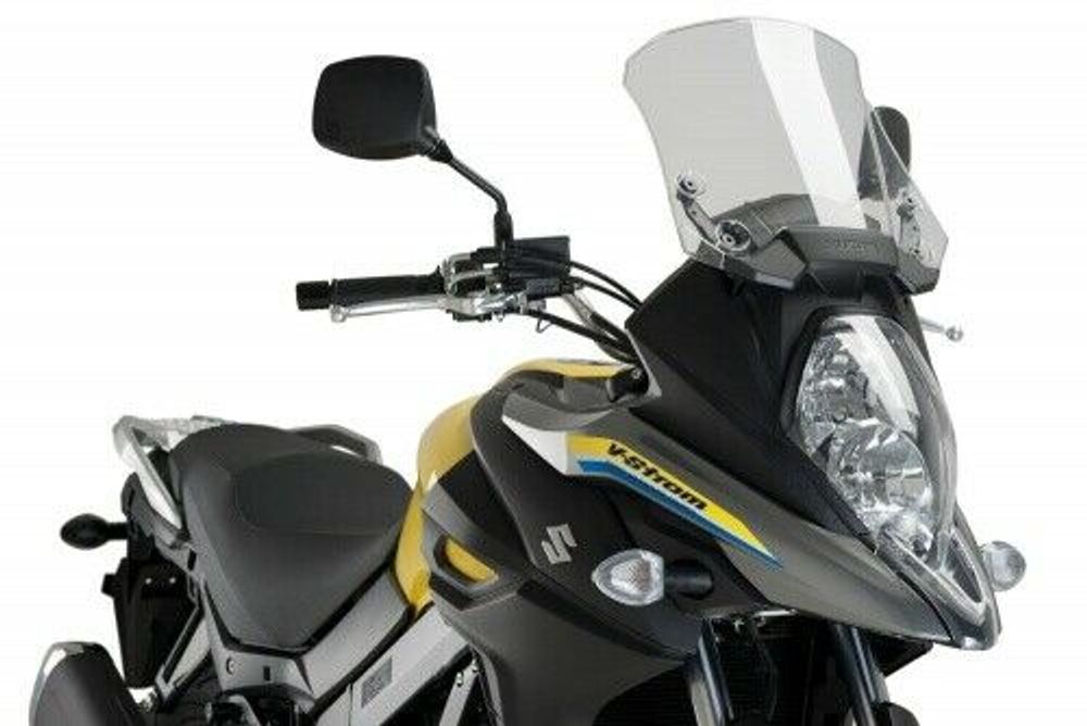 PUIG 9736W Scheinwerferschutz passend fuer SUZUKI DL650 V-STROM Transparent