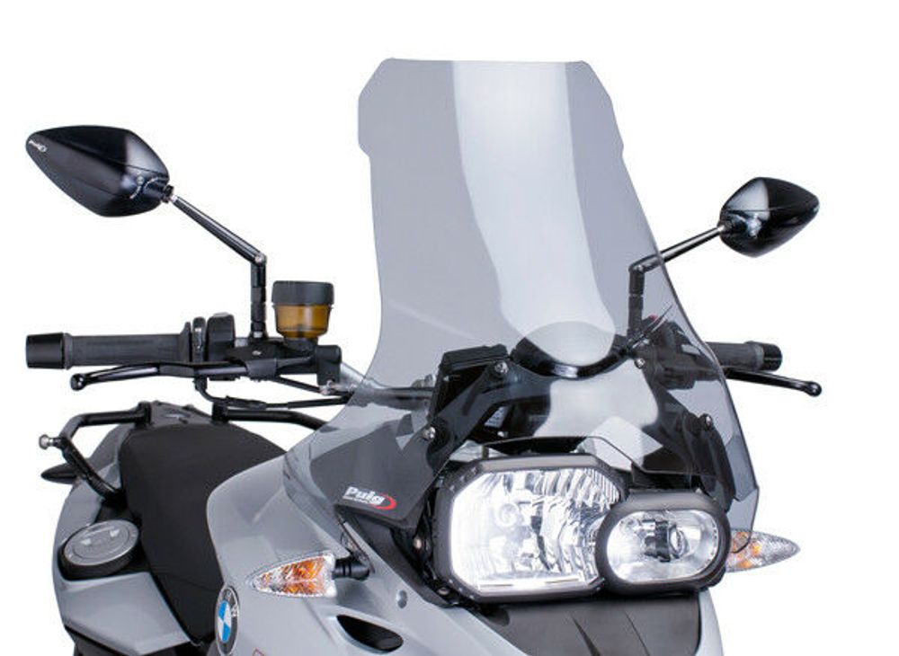 PUIG 6365W Tourenscheibe passend fuer BMW F700GS Transparent