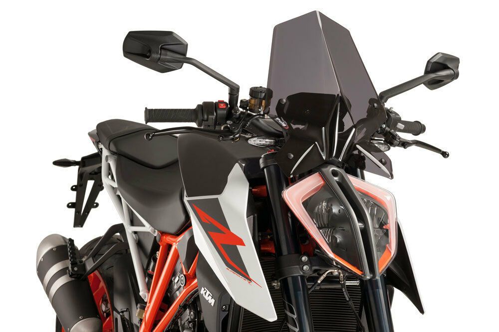 PUIG 9692F New Generation Touring passend fuer KTM 1290 SUPERDUKE R Stark getönt
