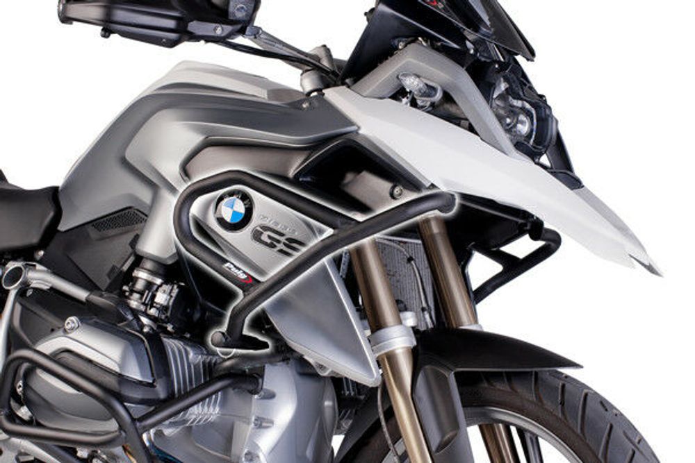 PUIG 7542N Sturzbügel passend fuer BMW R1200GS Schwarz