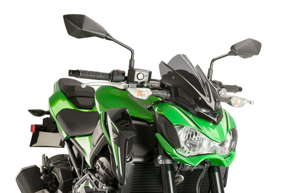 PUIG 9689F New Generation Sport passend fuer KAWASAKI Z900 Stark getönt