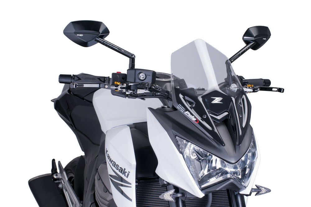 PUIG 6401W New Generation Sport passend fuer KAWASAKI Z800 Transparent