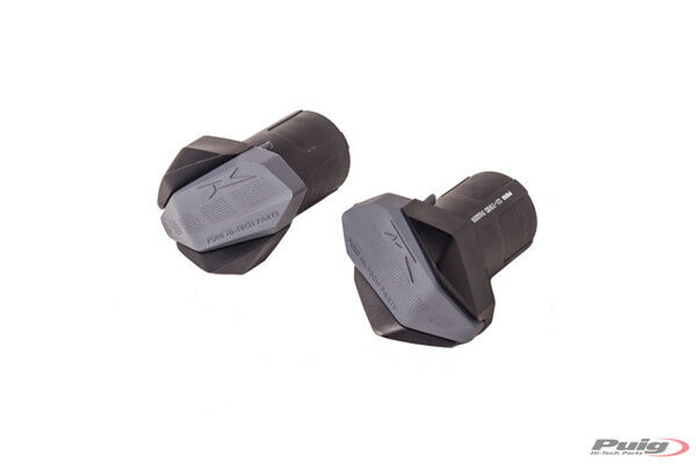 PUIG 6565N Sturzpads R19 passend fuer KTM 390 DUKE Schwarz