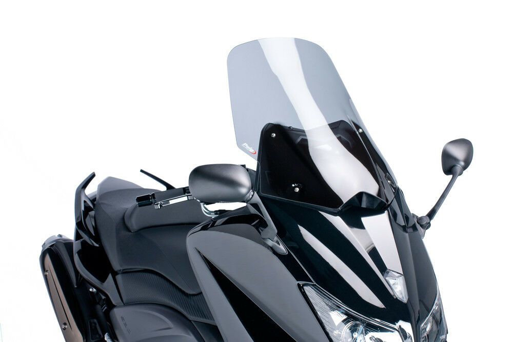 PUIG 6260H Windschutzscheibe V-Tech Line Touring passend fuer YAMAHA T-MAX 530 Getönt