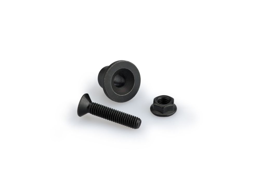 PUIG 3808N Maxi Box passend fuer SYM SYMPHONY SR 125 Schwarz