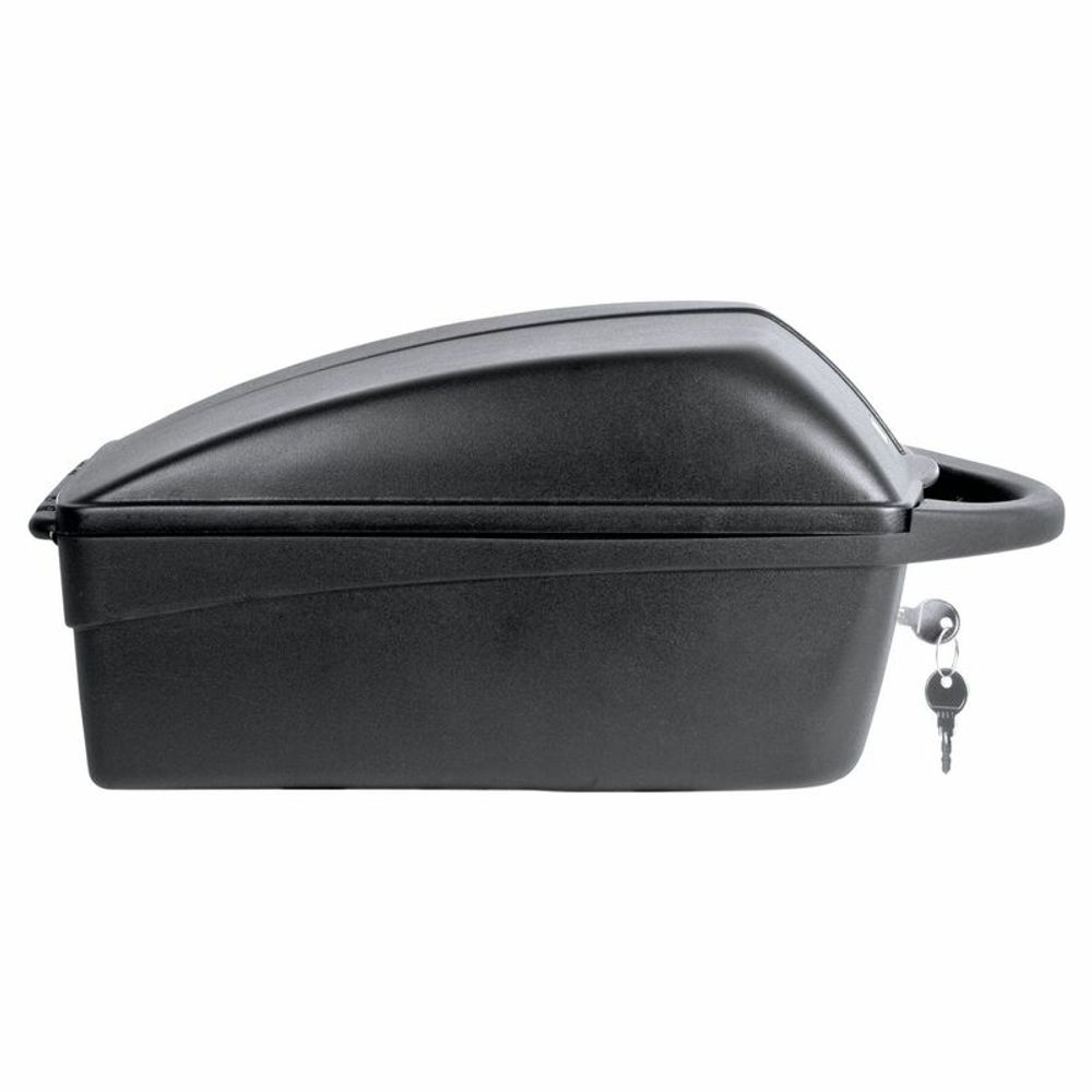 SP 1100221 POLISPORT Bicycle Top Case Quick Release System Black passend fuer