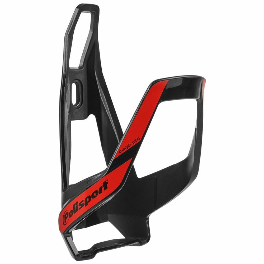 SP 1100241 POLISPORT Bottle Cage Black/Red passend fuer