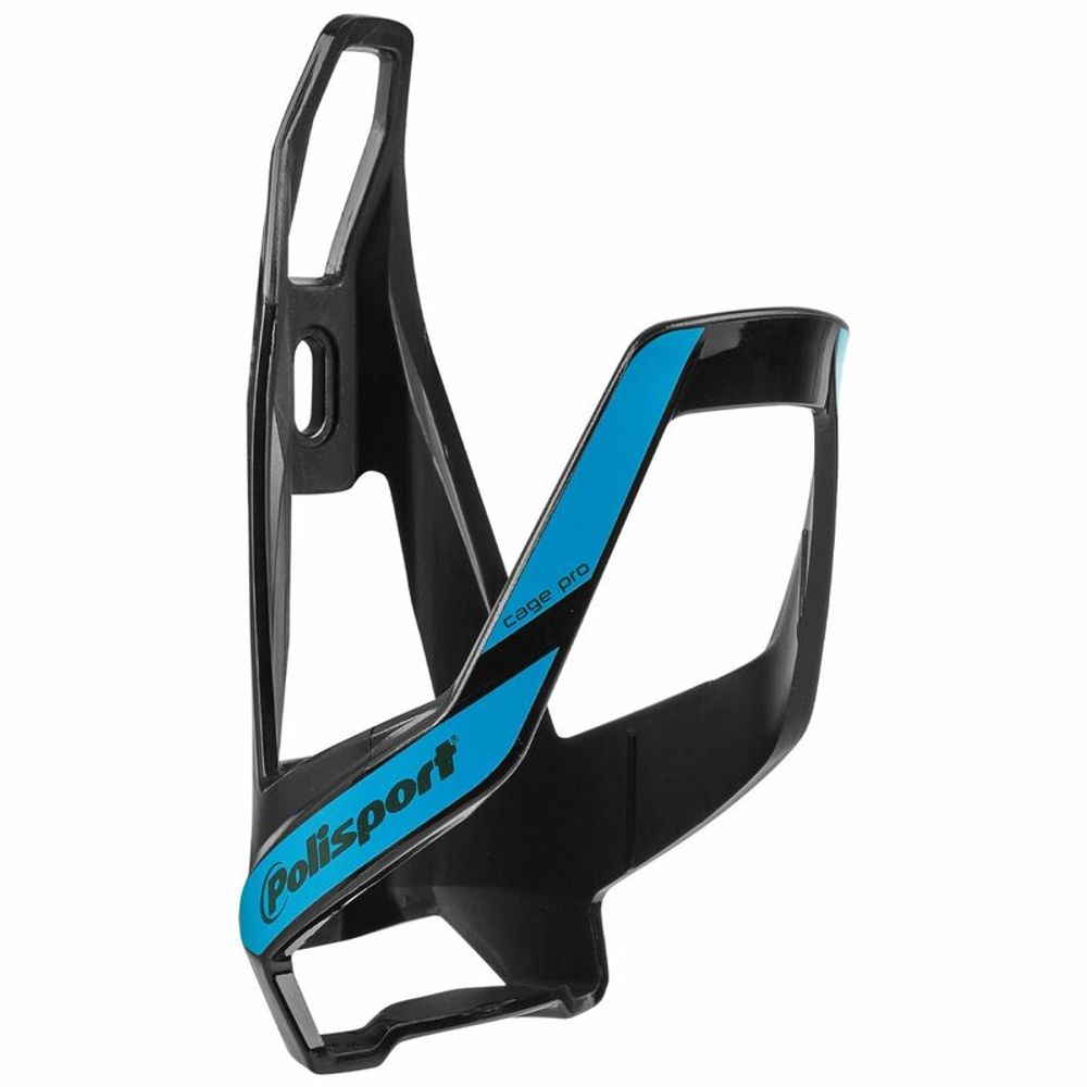 SP 1100253 POLISPORT Bottle Cage Pro Black/Blue passend fuer