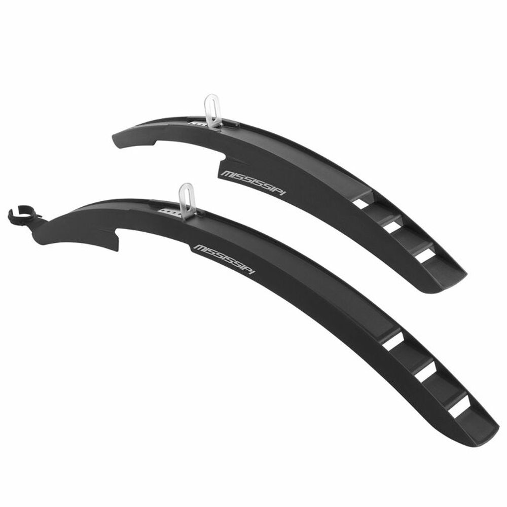 SP 1100284 POLISPORT Set Of Mudguards Mississipi 26'/27,5 Black passend fuer