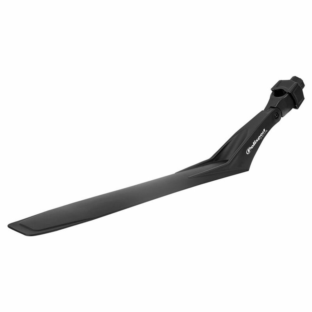 SP 1100285 POLISPORT Rear Mudguard Xcape 26/27,5/29 Seat Post Mounting Black passend fuer