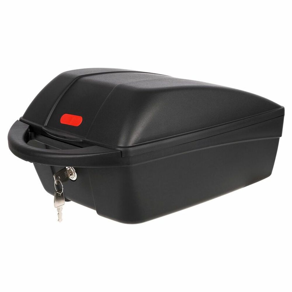 SP 1100318 POLISPORT Bicycle Top Case Direct Mount System Black passend fuer